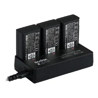 Godox V1 Multiple Battery Charging Station