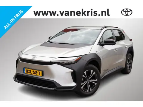 Toyota bZ4X Dynamic 71 kWh , Nu met € 11.836 Demovoordeel!