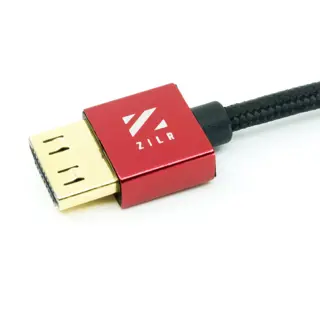 ZILR 8K60P Nylon Ultra High Speed HDMI Cable 50cm