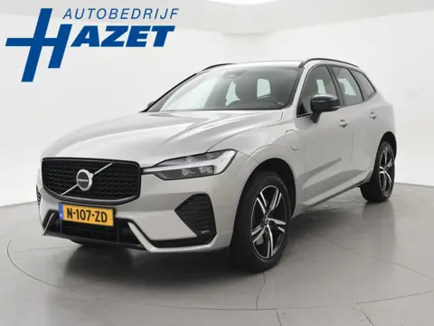Volvo XC60 2.0 T6 PHEV 340 PK R-DESIGN + PANORAMA | STUUR/STOELVERW. | ADAPTIVE CRUISE