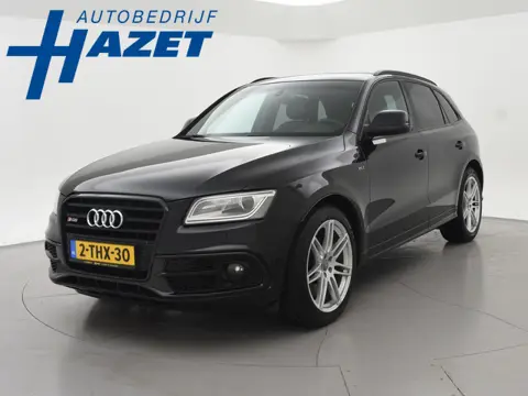 Audi SQ5 3.0 TDI SQ5 313 PK V6T QUATTRO + BANG & OLUFSEN | PANORAMA | ORIG. NL | ZWART LEDER
