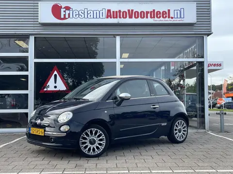 Fiat 500 C 0.9 TwinAir Lounge /Cabrio/Leder/Clima/LMV/APK 06-2026/