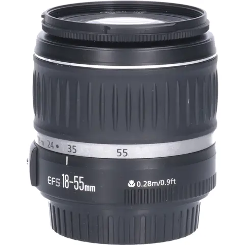 Tweedehands Canon EF-S 18-55mm f/3.5-5.6 DC II CM3892