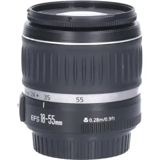 Tweedehands Canon EF-S 18-55mm f/3.5-5.6 DC II CM3892