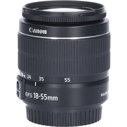 Tweedehands Canon EF-s 18-55mm f/3.5-5.6 DC III CM4151
