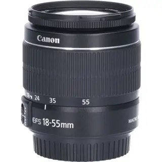 Tweedehands Canon EF-s 18-55mm f/3.5-5.6 DC III CM4151