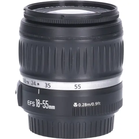Tweedehands Canon EF-S 18-55mm f/3.5-5.6 DC II CM4209