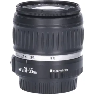 Tweedehands Canon EF-S 18-55mm f/3.5-5.6 DC II CM4209