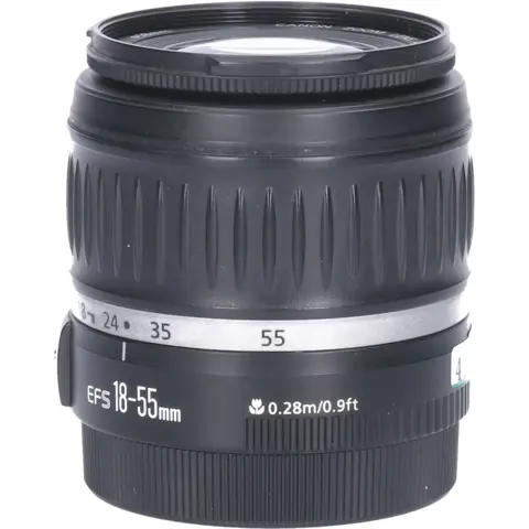 Tweedehands Canon EF-S 18-55mm f/3.5-5.6 DC II CM4166