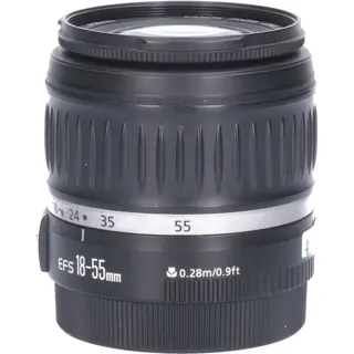 Tweedehands Canon EF-S 18-55mm f/3.5-5.6 DC II CM4166