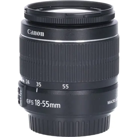 Tweedehands Canon EF-s 18-55mm f/3.5-5.6 DC III CM4149