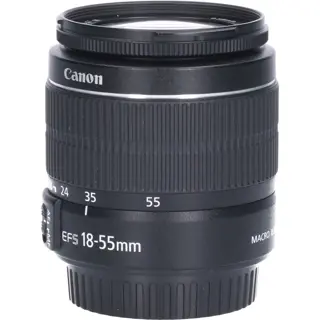 Tweedehands Canon EF-s 18-55mm f/3.5-5.6 DC III CM4149