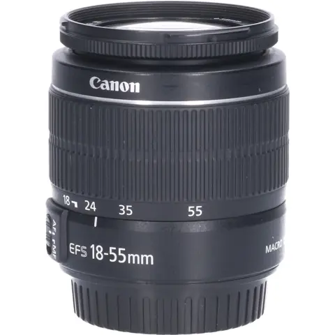 Tweedehands Canon EF-s 18-55mm f/3.5-5.6 DC III CM3629