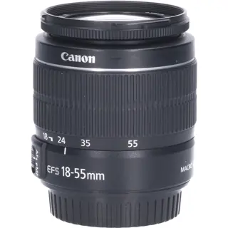 Tweedehands Canon EF-s 18-55mm f/3.5-5.6 DC III CM3629