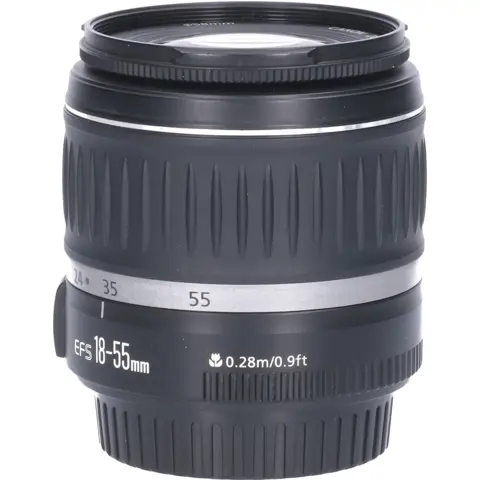 Tweedehands Canon EF-S 18-55mm f/3.5-5.6 DC II CM3439