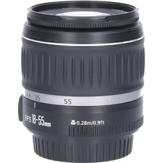 Tweedehands Canon EF-S 18-55mm f/3.5-5.6 DC II CM3439