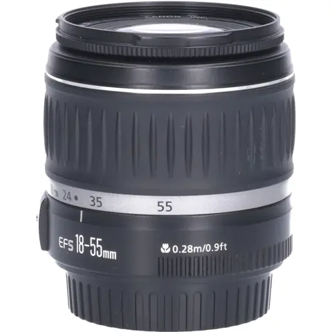 Tweedehands Canon EF-S 18-55mm f/3.5-5.6 DC II CM3616