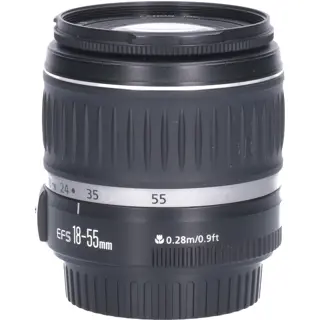 Tweedehands Canon EF-S 18-55mm f/3.5-5.6 DC II CM3616
