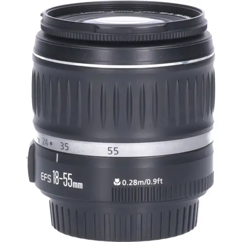 Tweedehands Canon EF-S 18-55mm f/3.5-5.6 DC II CM3522