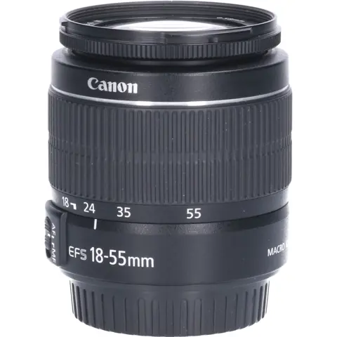 Tweedehands Canon EF-s 18-55mm f/3.5-5.6 DC III CM4107