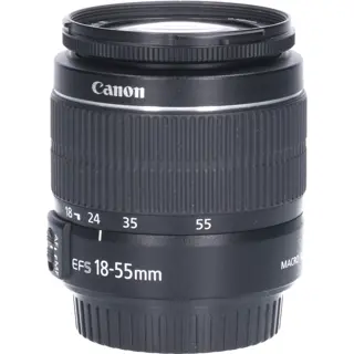 Tweedehands Canon EF-s 18-55mm f/3.5-5.6 DC III CM4107