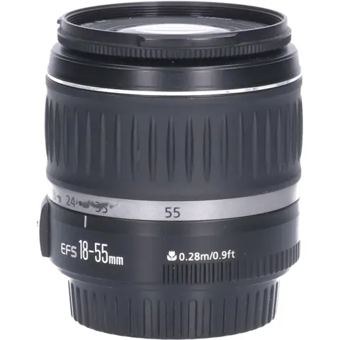 Tweedehands Canon EF-S 18-55mm f/3.5-5.6 DC II CM4290