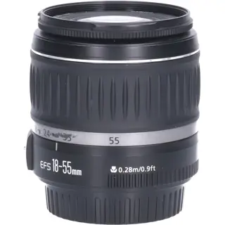 Tweedehands Canon EF-S 18-55mm f/3.5-5.6 DC II CM4290