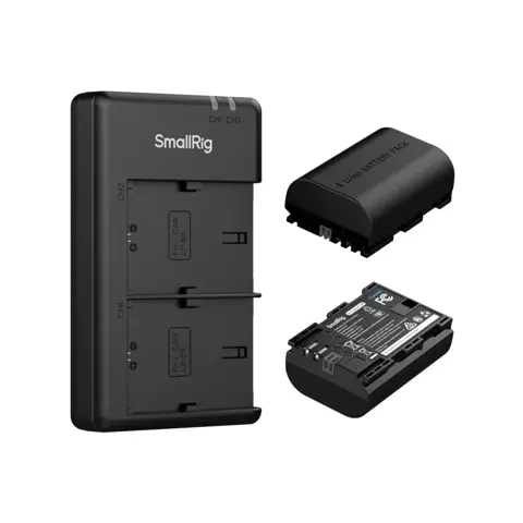SmallRig 5408 Camera Battery And Charger Kit For Canon LP-E6P