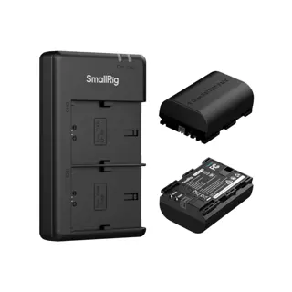 SmallRig 5408 Camera Battery And Charger Kit For Canon LP-E6P