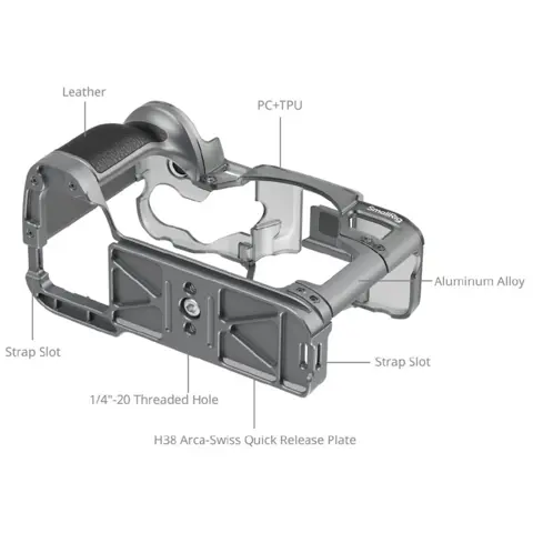 SmallRig 4798 Case For Sony Alpha 7 IV