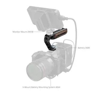 SmallRig 5250 Top Handle With Cold Shoe Mount