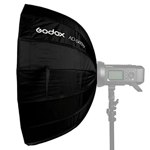 Tweedehands Godox AD-S65W Multifunctional Softbox 65CM for AD400Pro CM3693