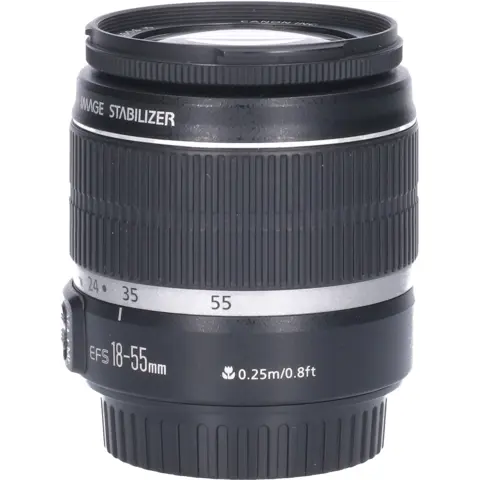 Tweedehands Canon EF-s 18-55mm f/3.5-5.6 IS CM3767