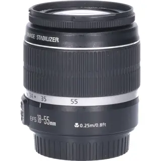 Tweedehands Canon EF-s 18-55mm f/3.5-5.6 IS CM3767
