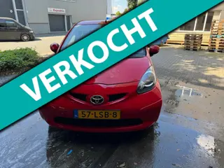 Toyota Aygo 1.0-12V + VERKOCHT