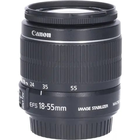 Tweedehands Canon EF-S 18-55mm f/3.5-5.6 IS II CM3443