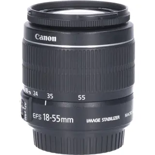 Tweedehands Canon EF-S 18-55mm f/3.5-5.6 IS II CM3443
