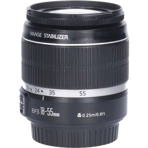 Tweedehands Canon EF-s 18-55mm f/3.5-5.6 IS CM3893