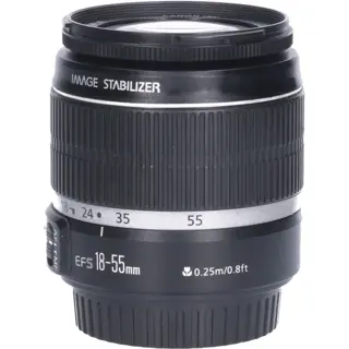 Tweedehands Canon EF-s 18-55mm f/3.5-5.6 IS CM3893