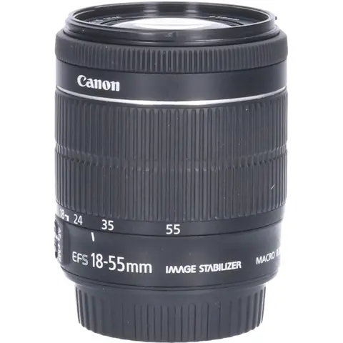 Tweedehands Canon EF-S 18-55mm f/3.5-5.6 IS STM CM3913