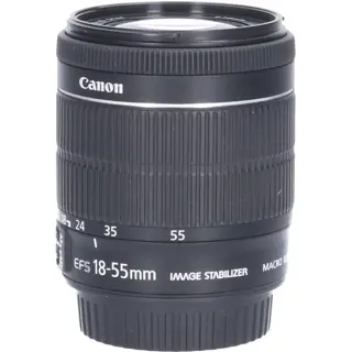 Tweedehands Canon EF-S 18-55mm f/3.5-5.6 IS STM CM3913