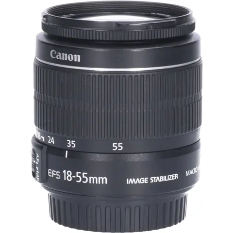 Tweedehands Canon EF-S 18-55mm f/3.5-5.6 IS II CM4144