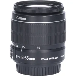 Tweedehands Canon EF-S 18-55mm f/3.5-5.6 IS II CM4144