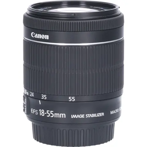 Tweedehands Canon EF-S 18-55mm f/3.5-5.6 IS STM CM3425
