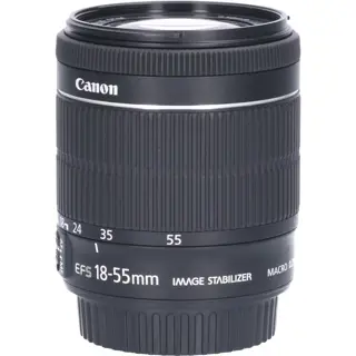 Tweedehands Canon EF-S 18-55mm f/3.5-5.6 IS STM CM3425