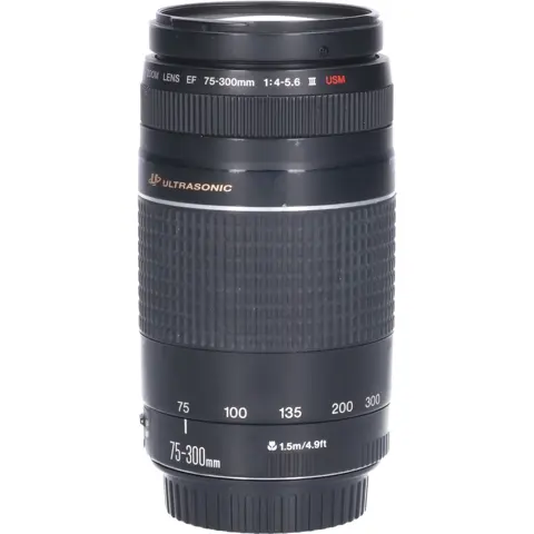 Tweedehands Canon EF 75-300mm f/4.0-5.6 III USM CM3153