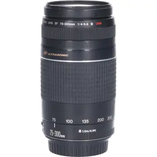 Tweedehands Canon EF 75-300mm f/4.0-5.6 III USM CM3153