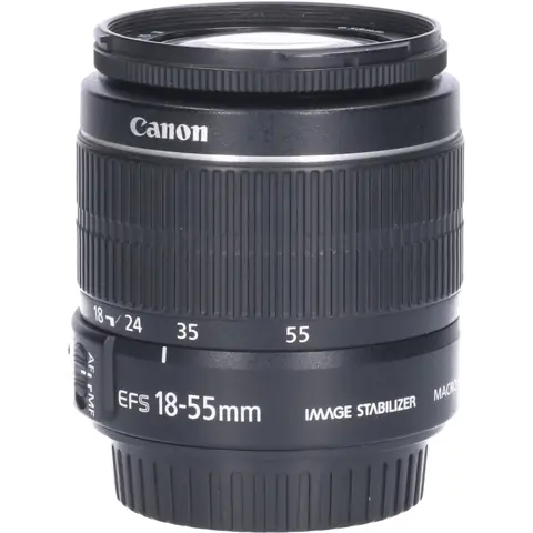 Tweedehands Canon EF-S 18-55mm f/3.5-5.6 IS II CM3503