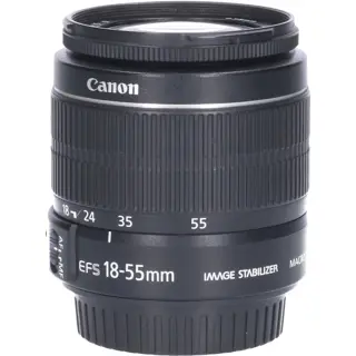 Tweedehands Canon EF-S 18-55mm f/3.5-5.6 IS II CM3503