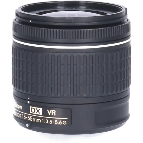 Tweedehands Nikon AF-P DX 18-55mm f/3.5-5.6 G VR CM3492